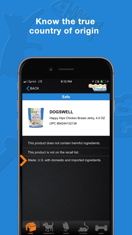 Safe Pet Treats screenshot-4