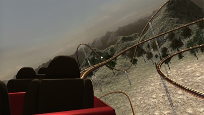 VR Theme Park Roller Coaster screenshot 3