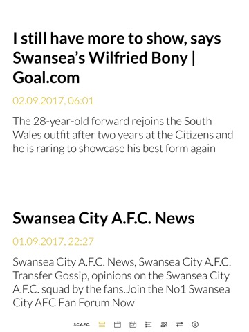 Team Swansea Cityのおすすめ画像1