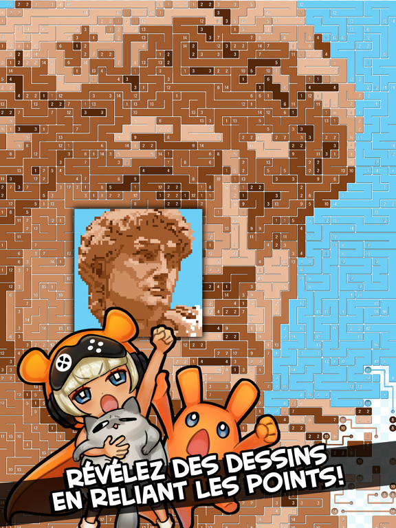 Screenshot #5 pour Piczle Lines DX