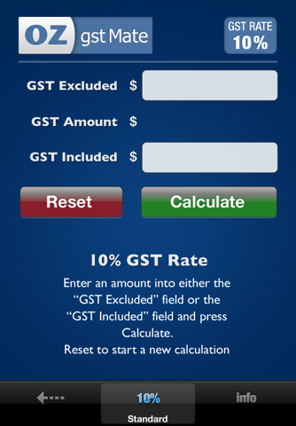 OZ GST Mate screenshot 2