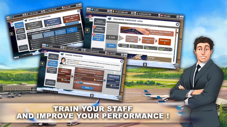 Airlines Manager : Tycoon 2018 screenshot-3