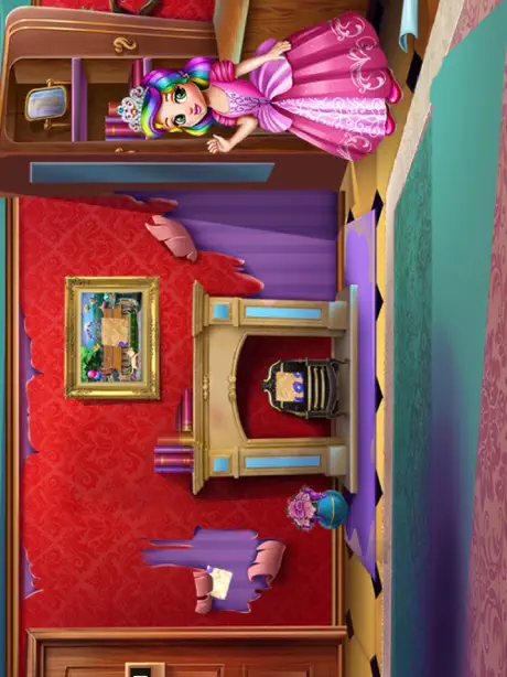 Princess Girl House Room Escape