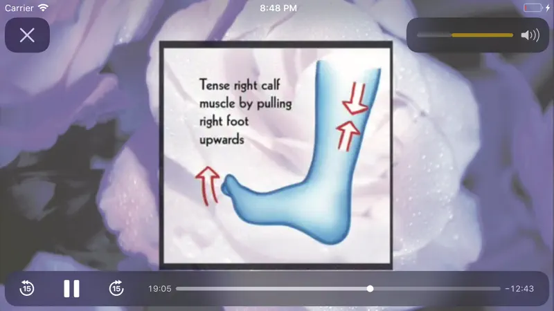 Progressive Muscle Relaxation screenshot 3 of 3