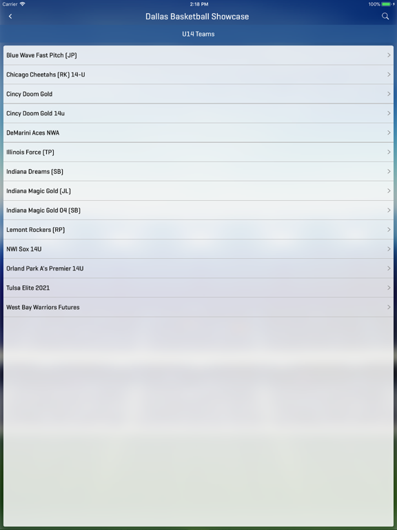 Screenshot #4 pour CaptainU Tracker