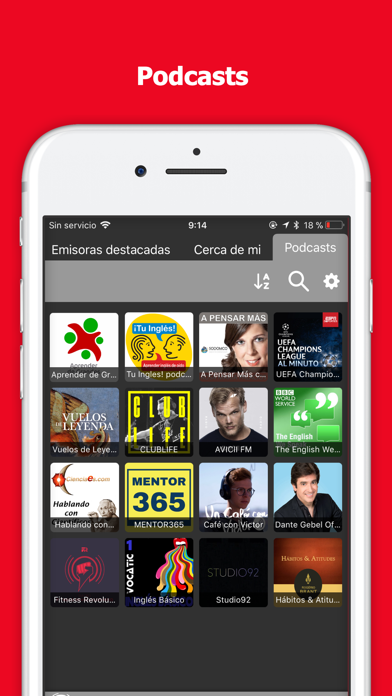 Radio Perú: Radios FM Peruanas Screenshot