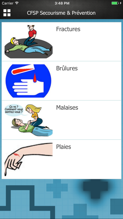 Screenshot #3 pour CFSP