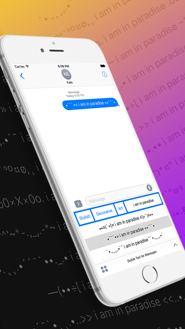 Decorative Stylish Text