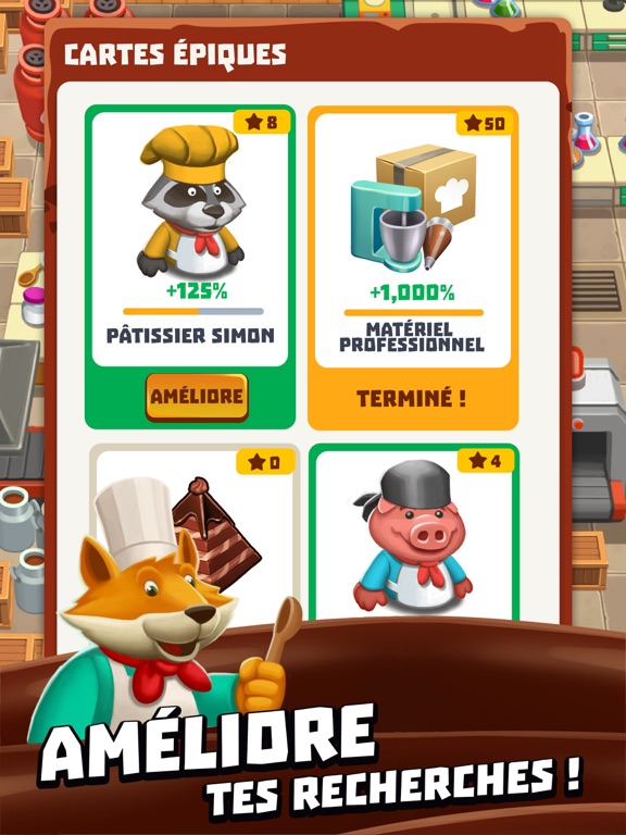 Screenshot #6 pour Idle Cooking Tycoon - Tap Chef