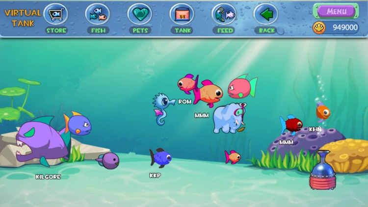 InseAquarium: Crazy Aqurium