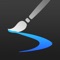Inspire Pro is the best app to digitally do some oil painting
