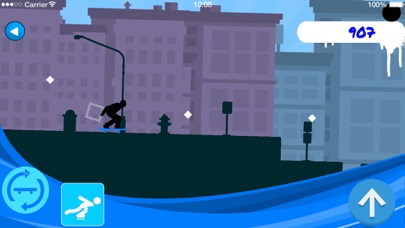 Stick Skater Endless Game screenshot 3