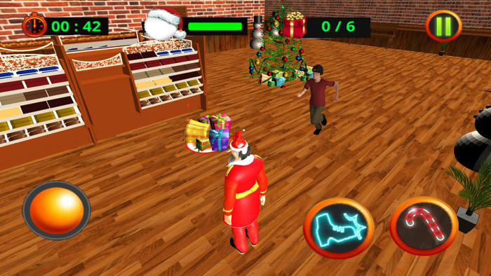 Santa Claus Escape Mission