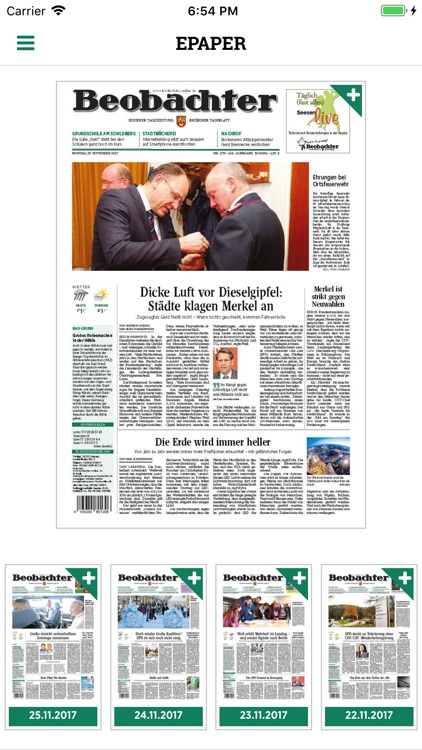 Beobachter Digital screenshot-3