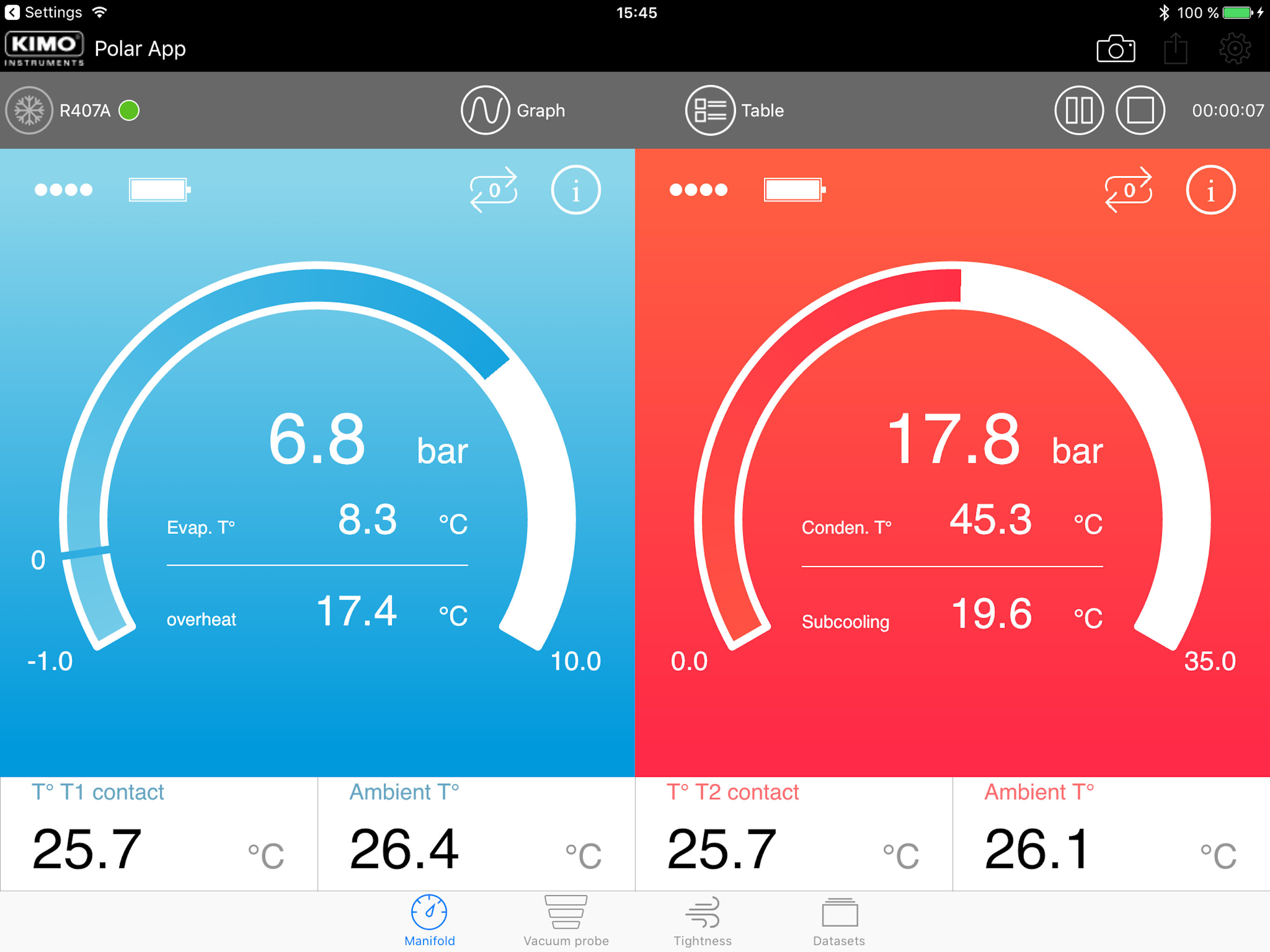 KIMO POLAR APP