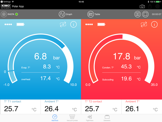 KIMO POLAR APP