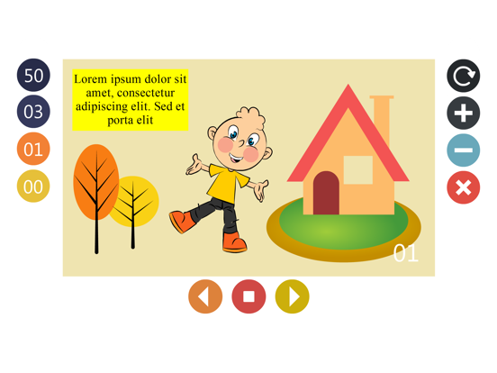 Screenshot #5 pour Video Story Maker