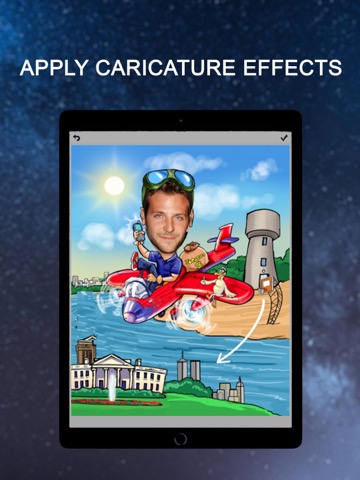 Cartoon Caricature Face Cameraのおすすめ画像1