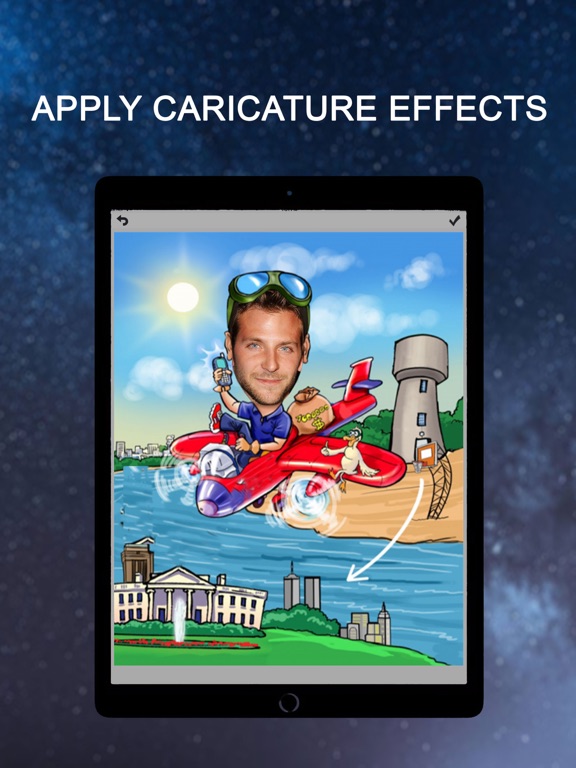 Screenshot #4 pour Cartoon Caricature Face Camera