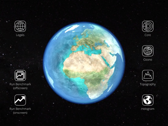 Screenshot #4 pour Orbital Flight Benchmark