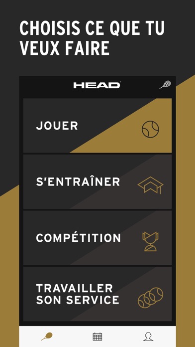 Screenshot #1 pour HEAD Tennis Sensor