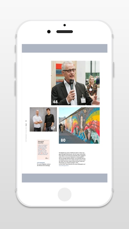 StiftungsWelt - Zeitschrift screenshot-3