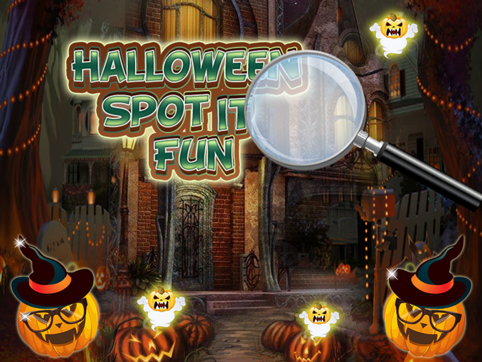 Halloween Spot It Fun
