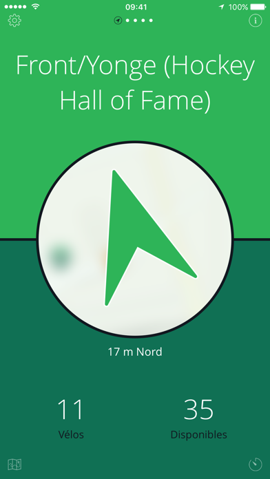 Screenshot #2 pour Toronto Bikes — Une App Toronto Bike Share One-Tap