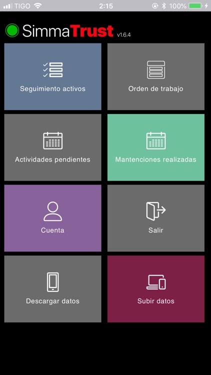SimmaTrust App