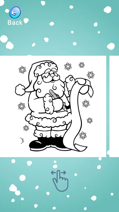Christmas Tree Coloring Book