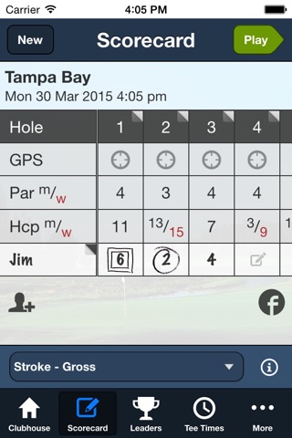 TPC Tampa Bay screenshot 3