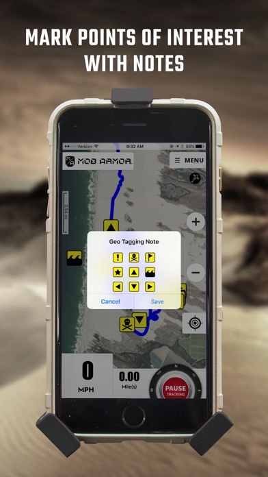 Mob Armor GPS screenshot 4