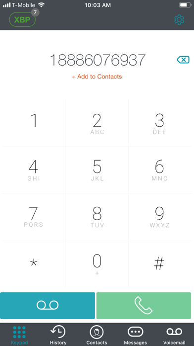 Screenshot #1 pour XBP Mobile
