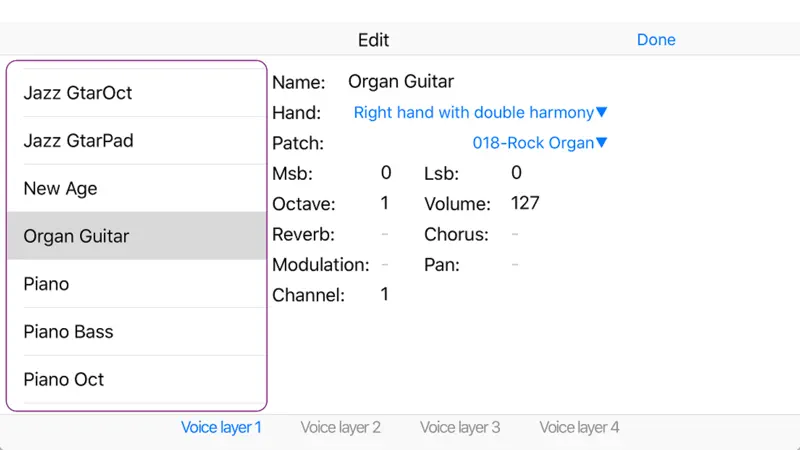 One Man Band Live screenshot 2 of 3