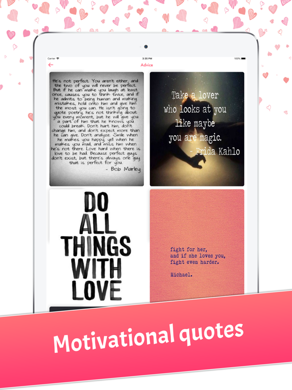 Screenshot #5 pour Love Quotes : Photos,Wallpaper