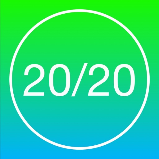20/20 Diet For Your Life iOS App