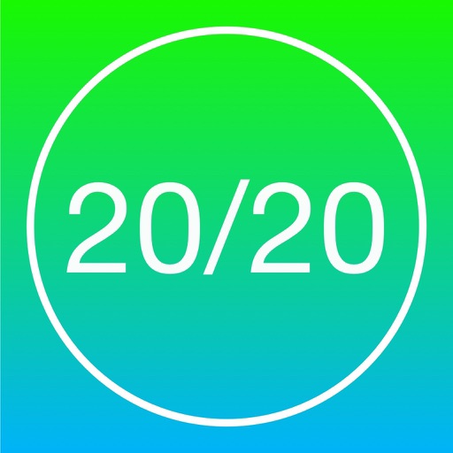 20/20 Diet For Your Life iOS App