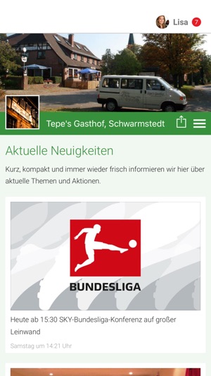 Tepe's Gasthof, Schwarmstedt(圖1)-速報App