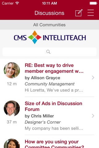 ILTA - Connected Community screenshot 2