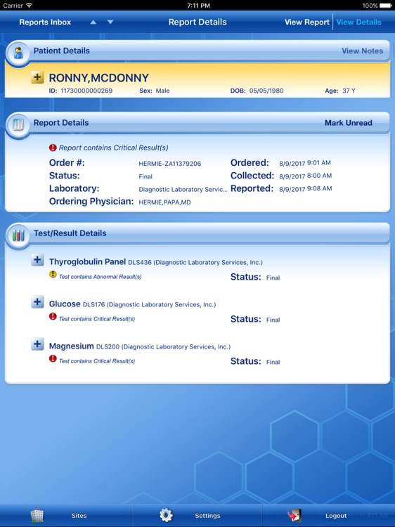 FMH Mobile (iPad) screenshot-3