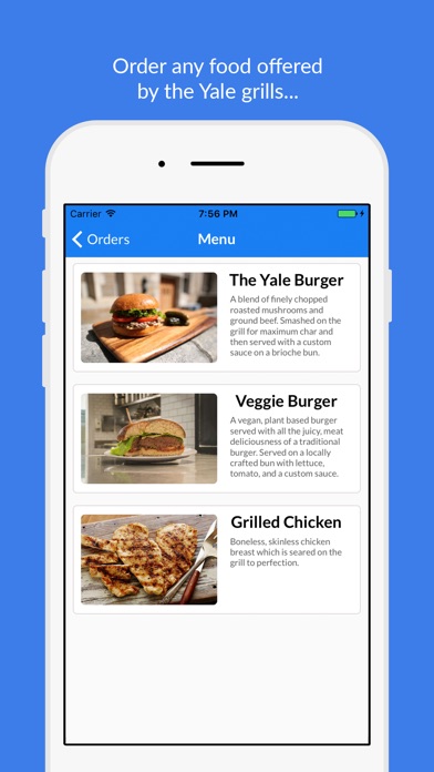 Yale Grill screenshot 3