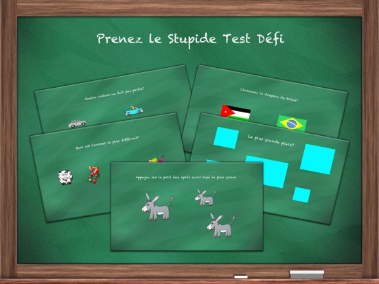 Screenshot #4 pour Stupide Tester - Jeux de réflexion et Bagatelles