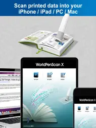 WorldPenScan X ipad bilder 0