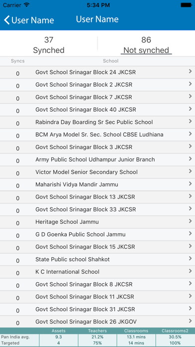 ClassEdge Console app screenshot 3