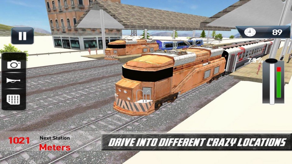 Local Train Drive Transport - 1.0 - (iOS)
