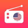 USA Radios : the best of the United States radio - iPhoneアプリ