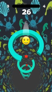 Happy Bouncer - Fall Down screenshot #2 for iPhone