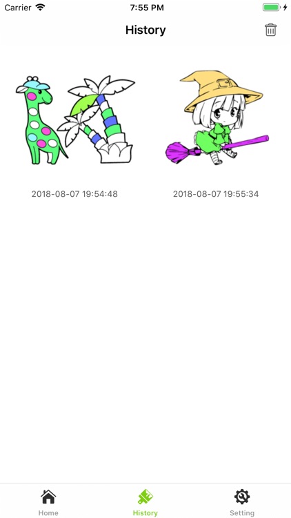 CC Coloring Image screenshot-4