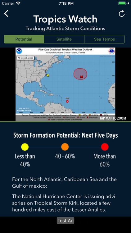 KSAT12 Hurricane Tracker