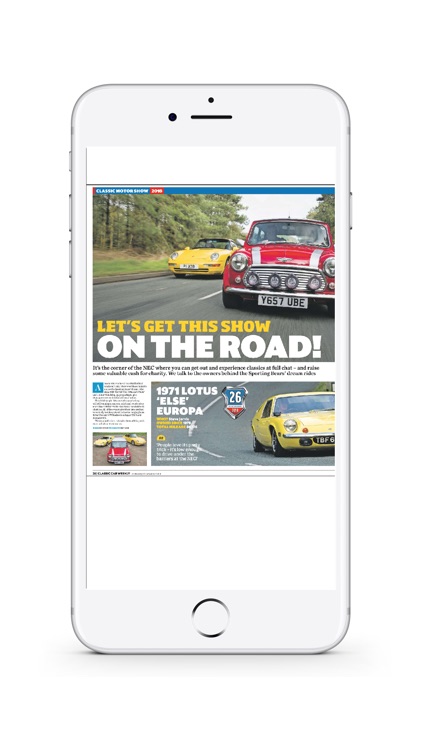 Classic Car Weekly Newspaper